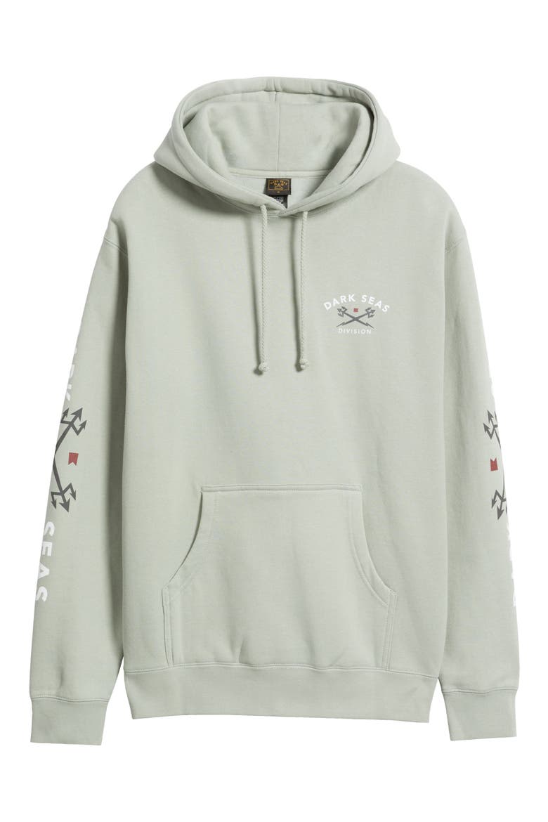 Headmaster III Fleece Pullover Hoodie, Alternate, color, DUSTY SAGE