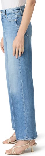 Anessa High Waist Wide Leg Jeans