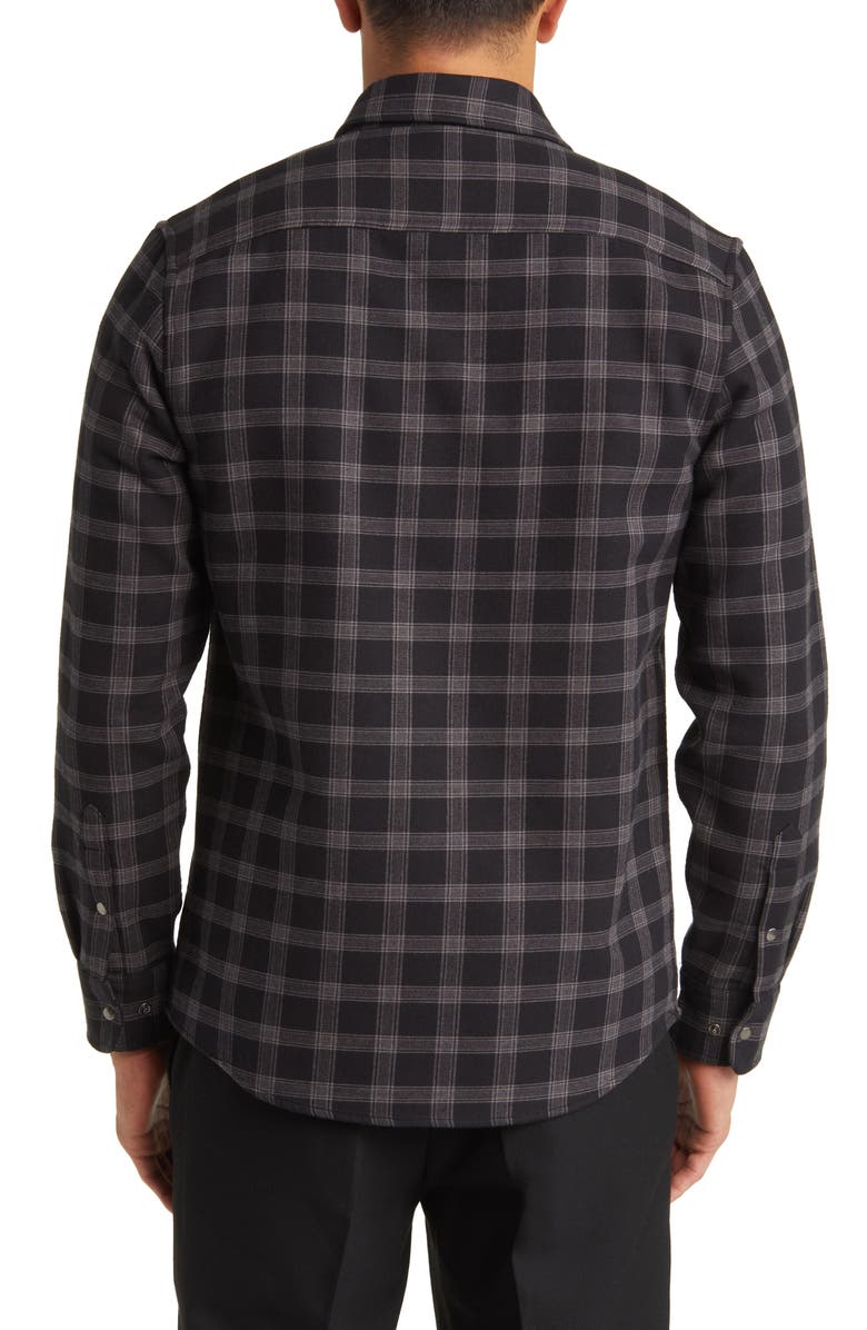 Nordstrom Colville Trim Fit Snap Front Shirt, Alternate, color,