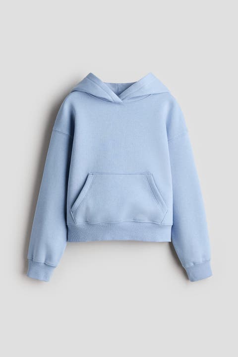 Brushed-Inside Hoodie