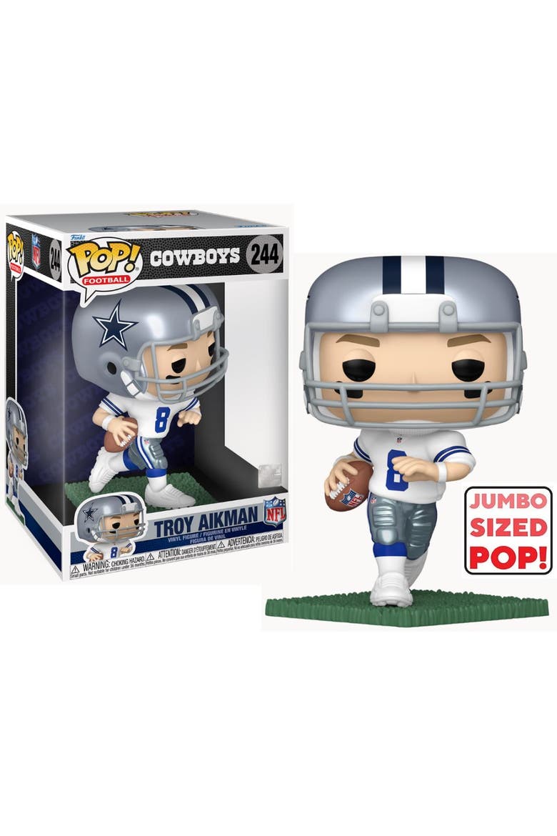 Troy Aikman (Dallas Cowboys) Funko Pop! NFL Legends 10", Main, color, Multi-Color
