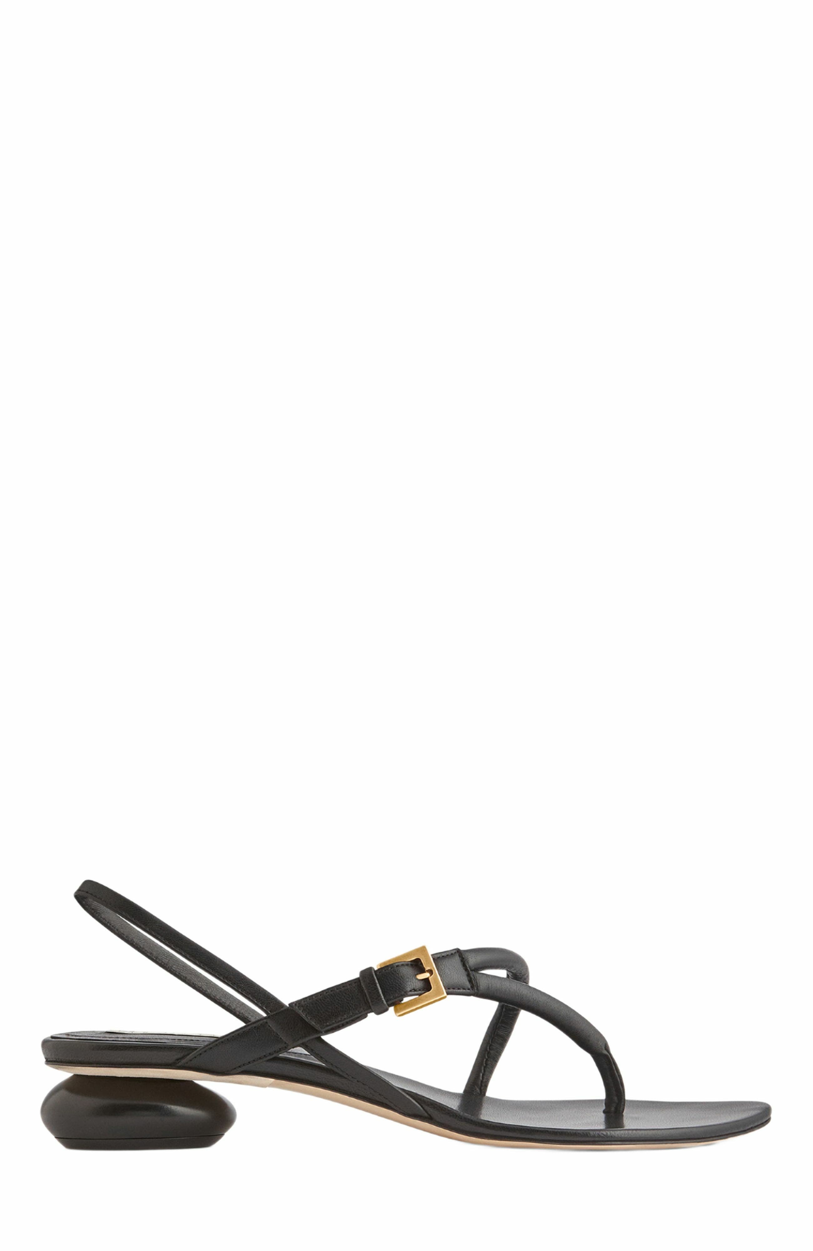 Neil J. Rodgers Eddie Sandal, Main, color, Black Nappa