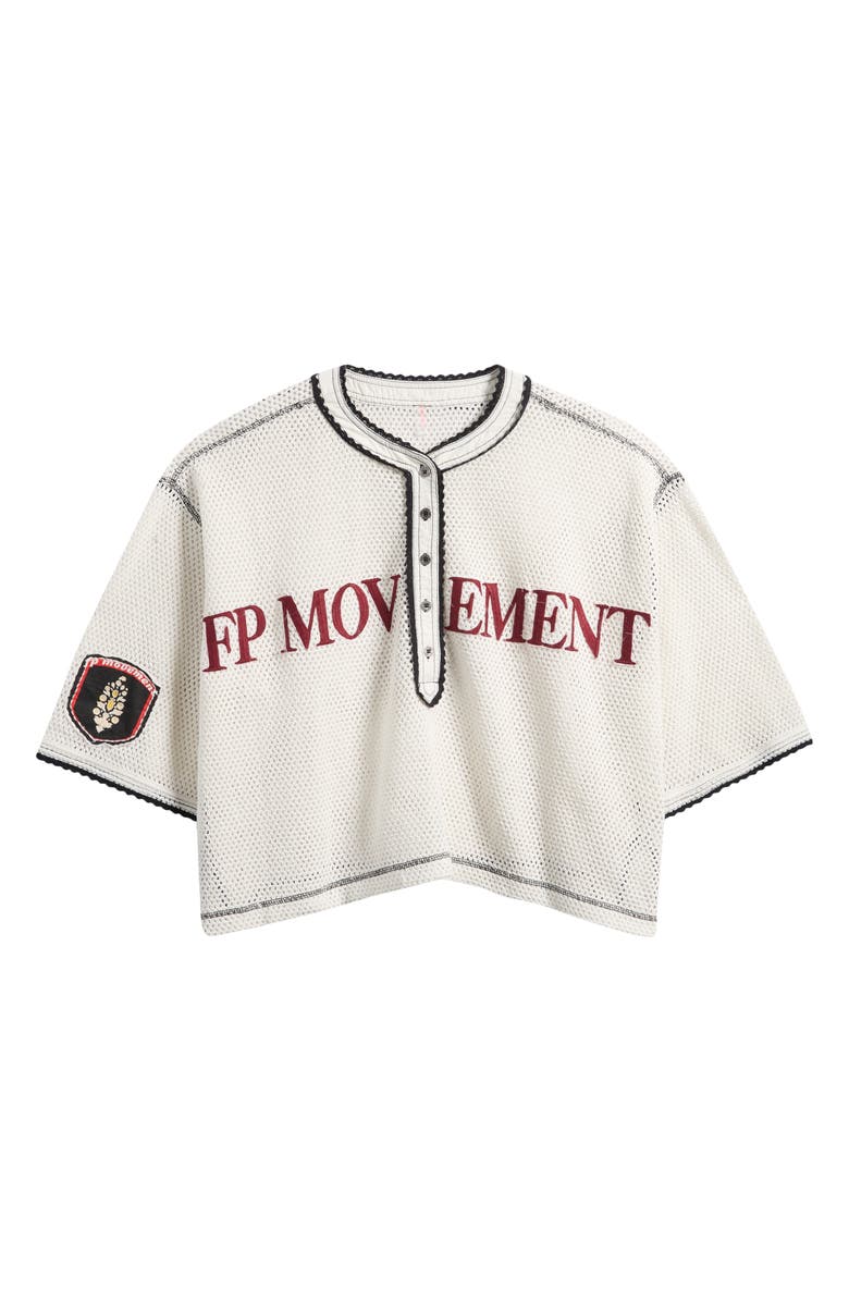 Free People FP Movement Camp Out Embroidered Open Stitch Top, Alternate, color,