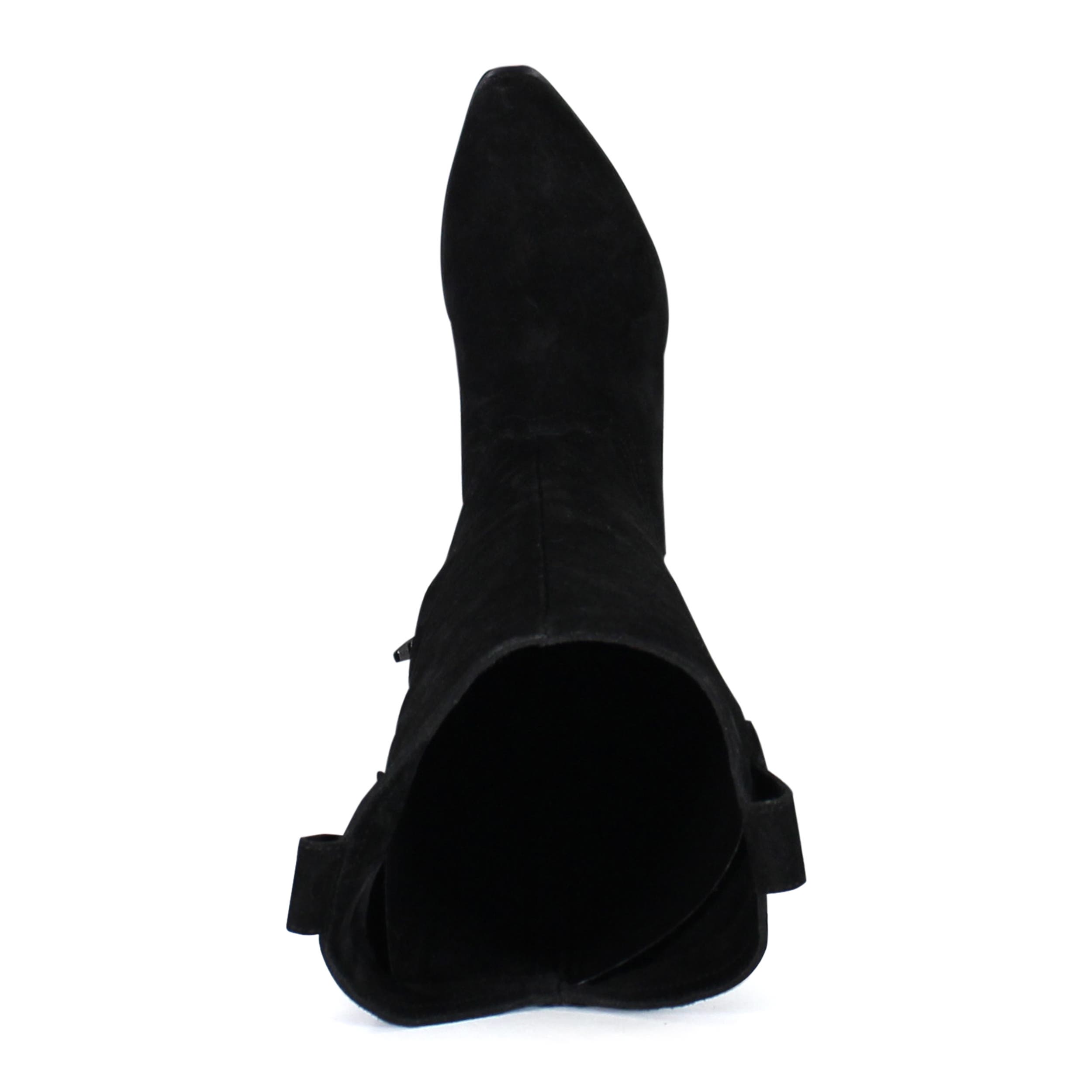 Diba True AME THYST Suede Knee High Boot, Alternate, color, Black