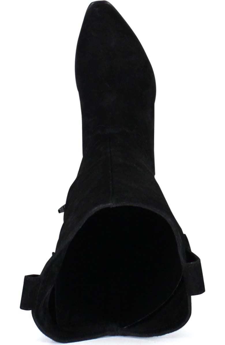 Diba True AME THYST Suede Knee High Boot, Alternate, color, Black