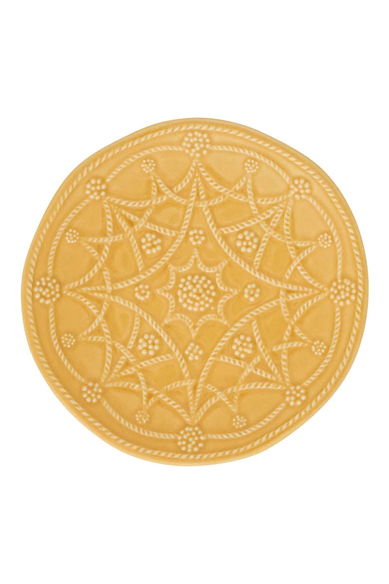 Jardin du Monde Set of 4 Side Plates, Alternate, color, DAFFODIL