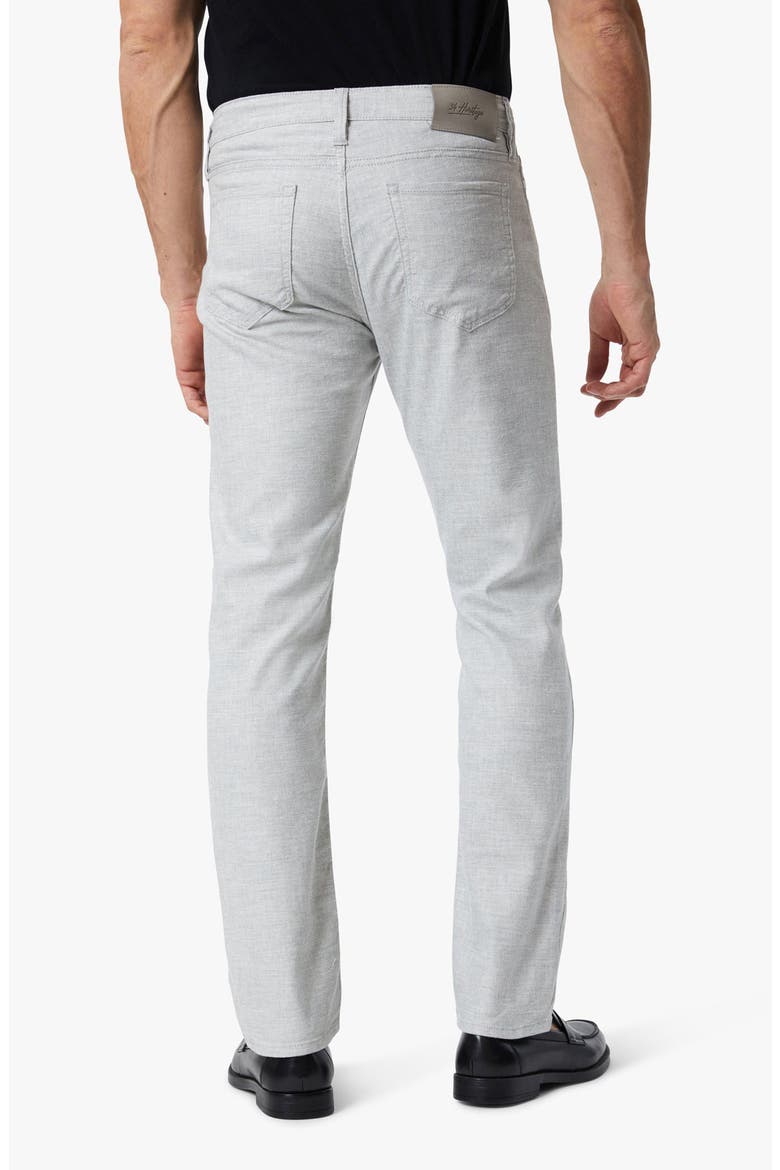 Courage Straight Leg Cross Twill Pants, Alternate, color, LT GREY HEMP