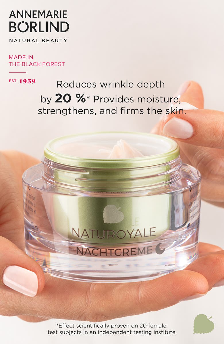 ANNEMARIE BÖRLIND Naturoyale Smoothing Night Cream | Nordstrom