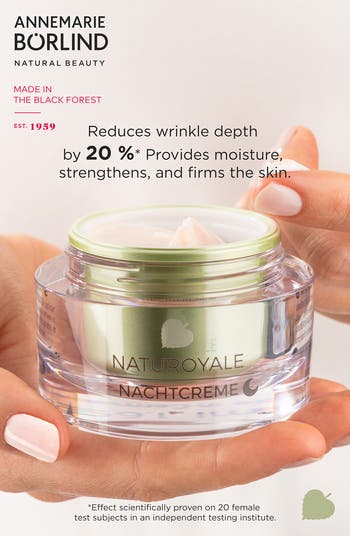 ANNEMARIE BÖRLIND Naturoyale Smoothing Night Cream | Nordstrom