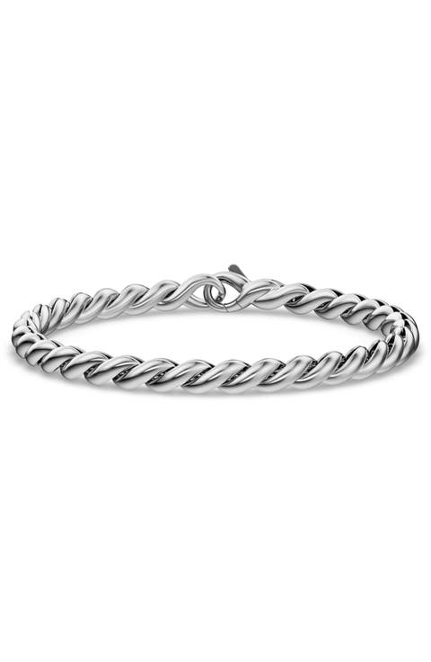 Men's Sculpted Cable Chain Bracelet