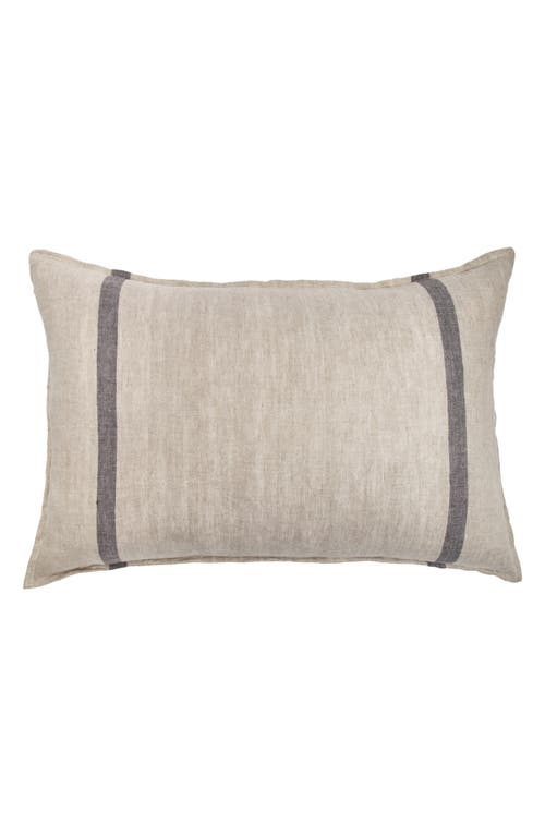Pom Pom At Home Rory Linen Sham In Neutral