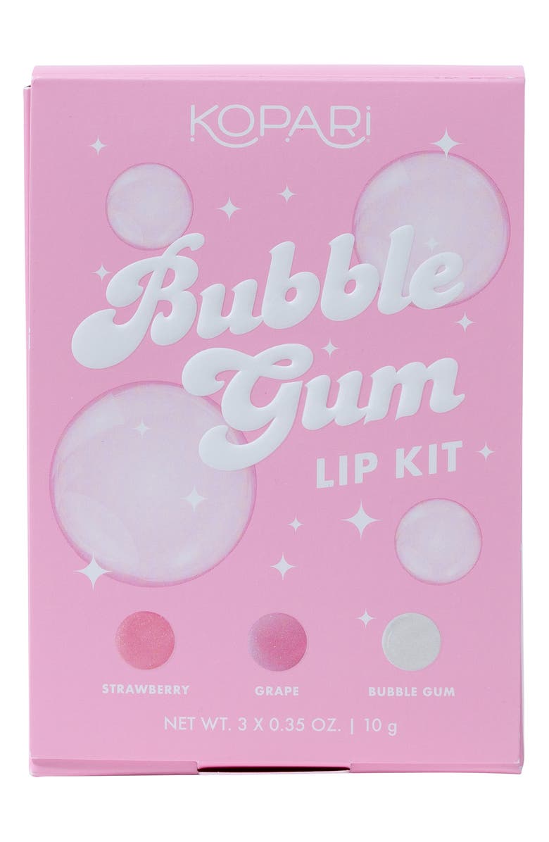 Kopari Bubblegum Lip Kit, Main, color, 