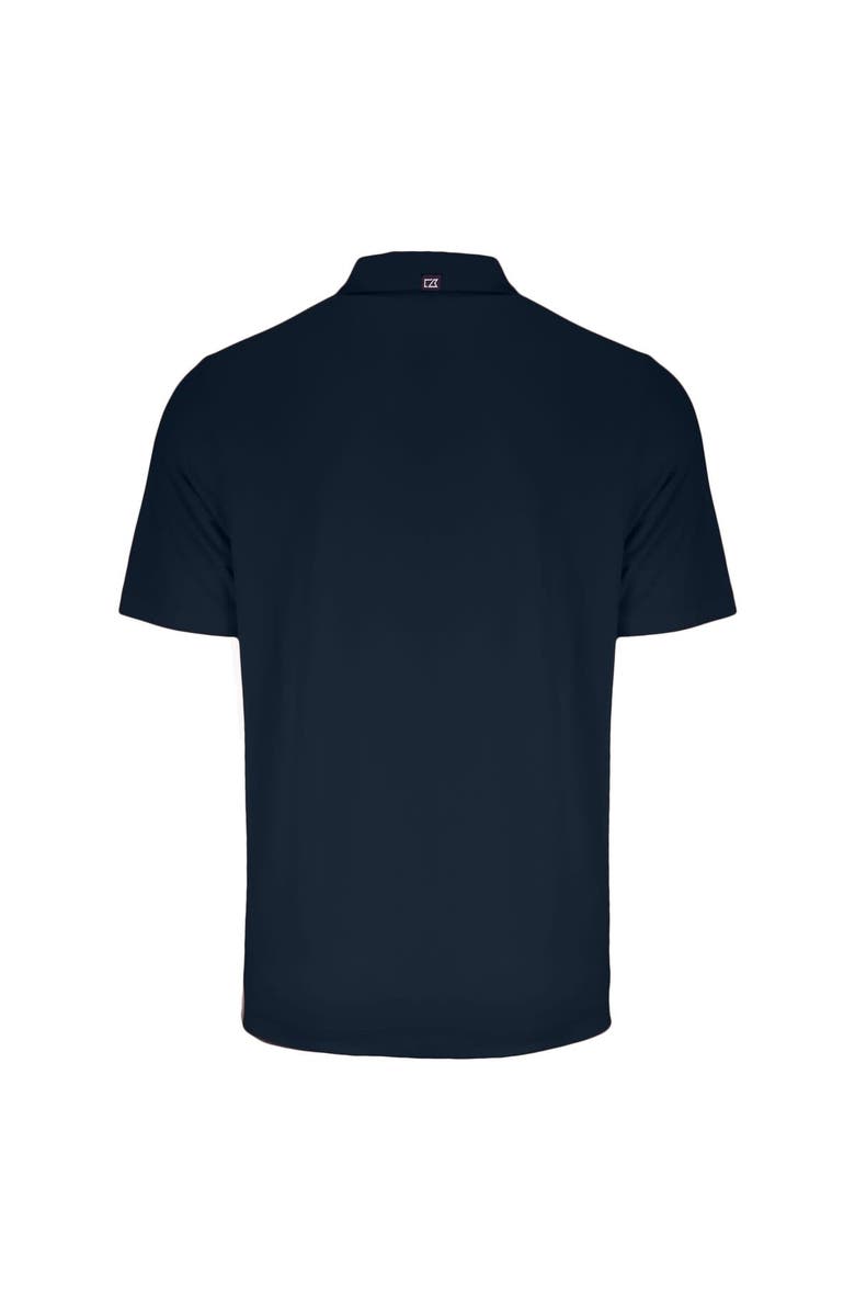 Cutter & Buck Men's Cutter & Buck Navy Michigan Wolverines Big & Tall Forge Eco Stretch Recycled Polo, Alternate, color, 