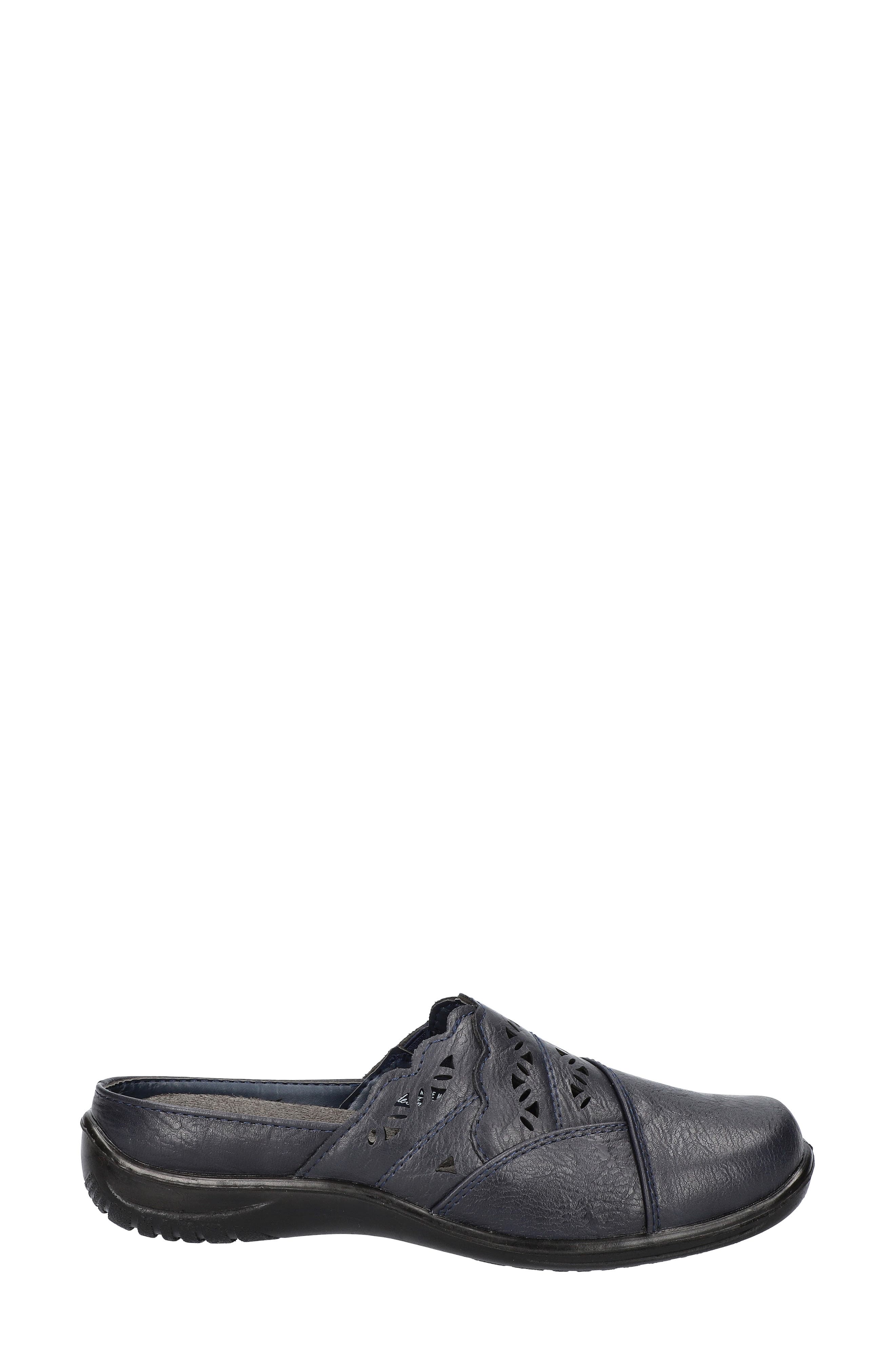 Forever Perforated Mule - Multiple Widths Available, Alternate, color, NAVY