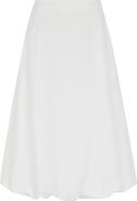 ALIGNE Nola Organic Cotton Bubble Midi Skirt