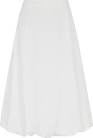 ALIGNE Nola Organic Cotton Bubble Midi Skirt