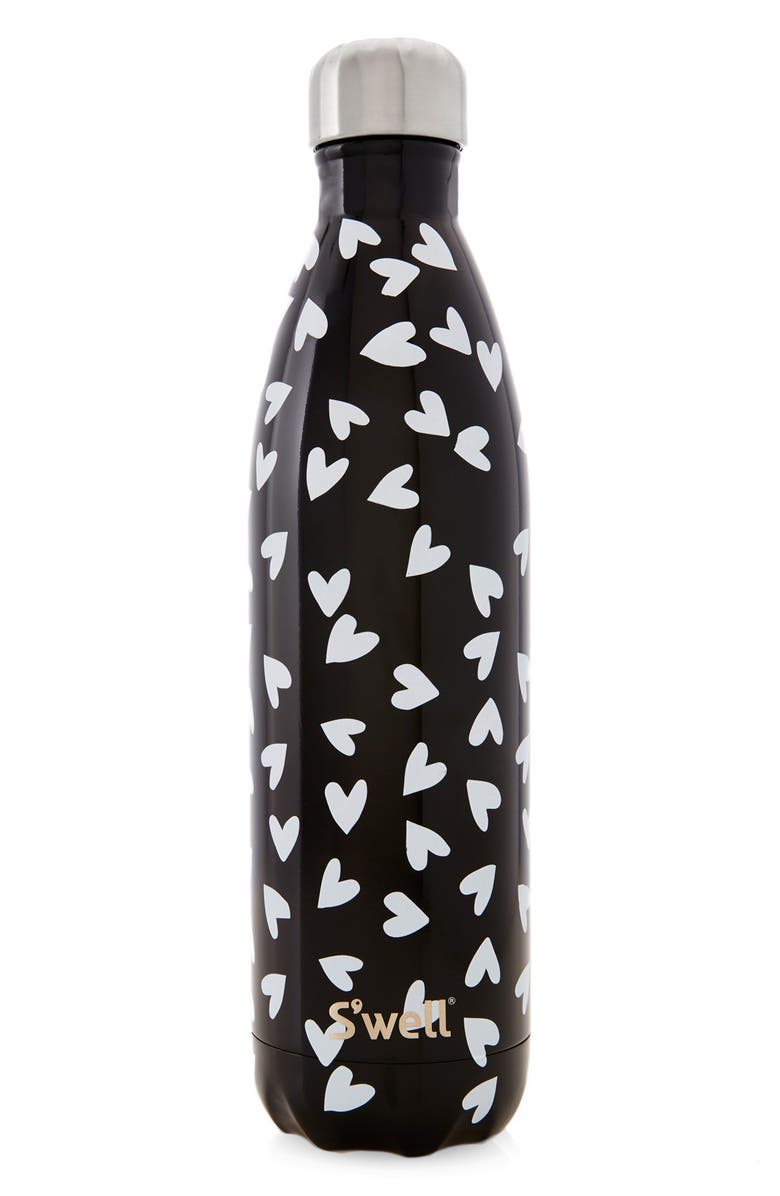 S'well 'Light Hearted' Stainless Steel Water Bottle, Alternate, color, 