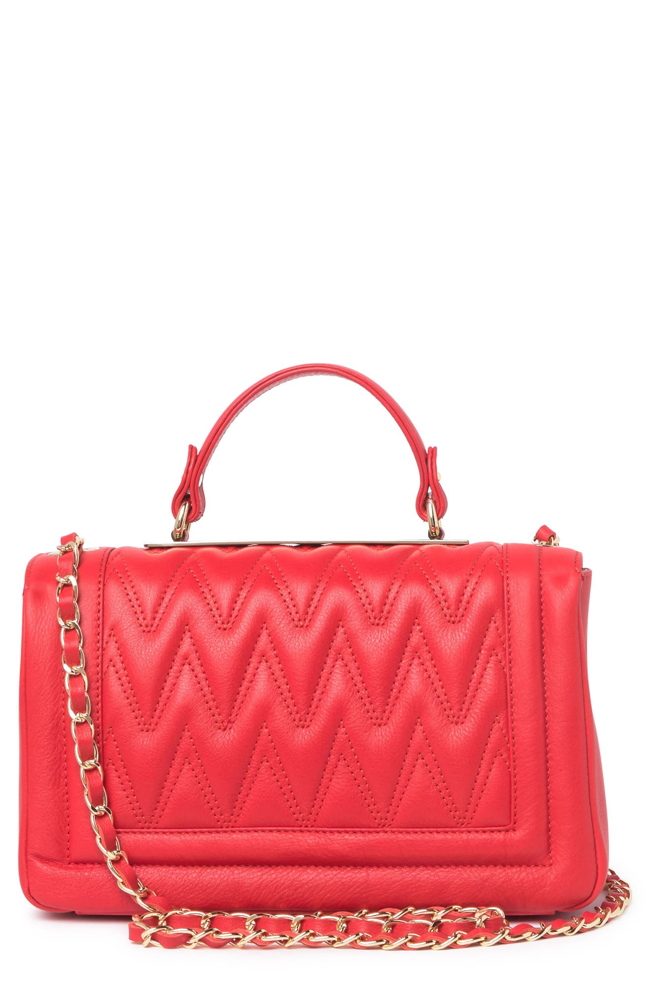 VALENTINO BY MARIO VALENTINO Alice Quilted Leather Shoulder Bag (Men ...