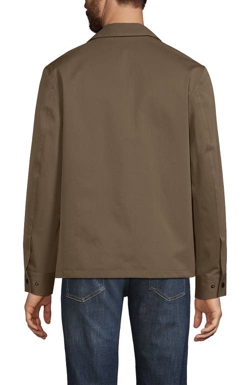 LANDS' END LANDS' END SQUALL MAC RAIN JACKET
