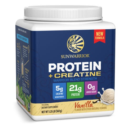 Warrior Blend Strength + Creatine Protein Powder Tub
