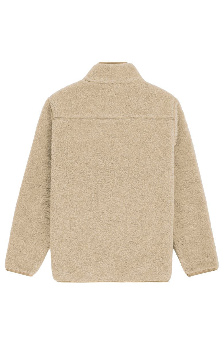 Amundsen Heroes Wool Fleece Jacket Womens, Alternate, color, Natural