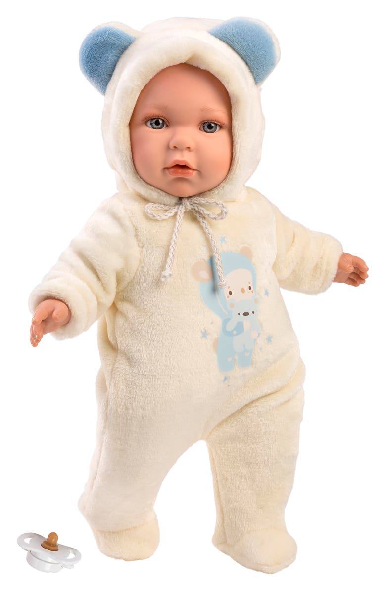 Llorens Noah 16.5-Inch Soft Body Baby Doll, Main, color,