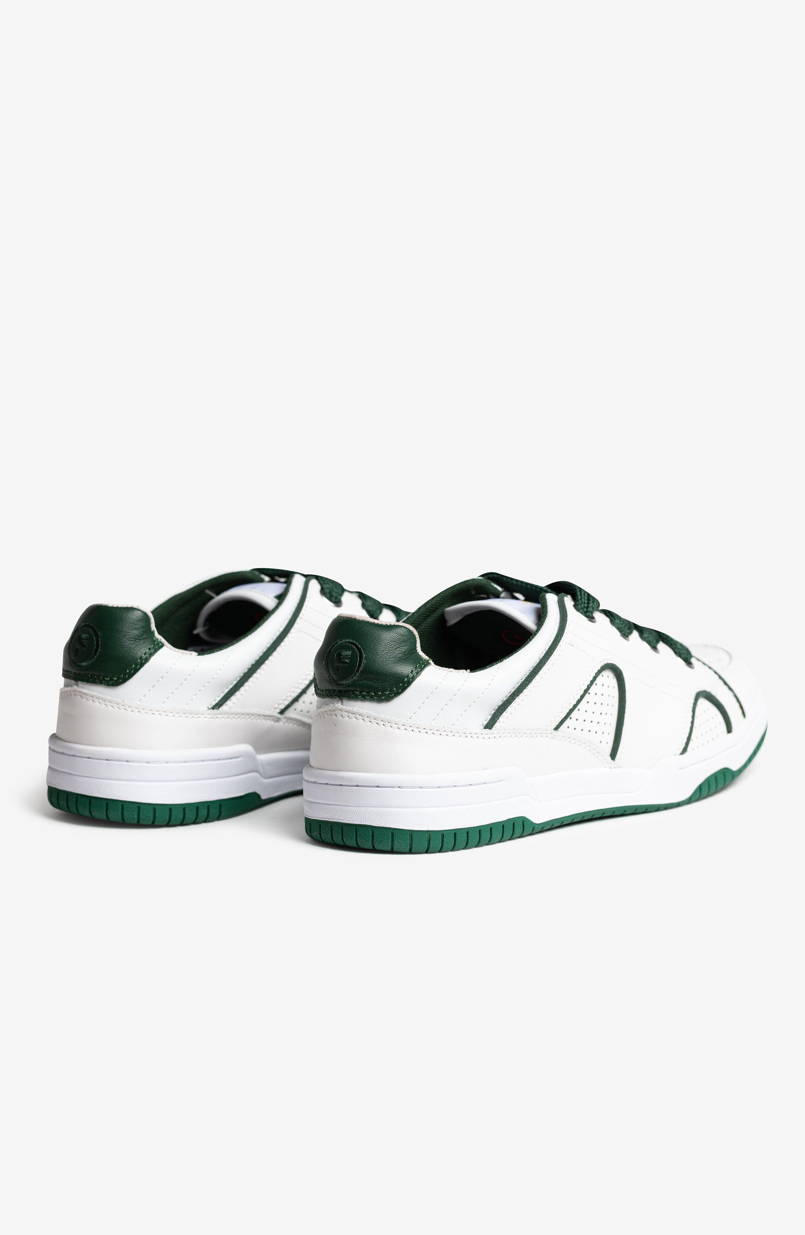 Freshy Steezy Lites Sneaker, Alternate, color, White/Green