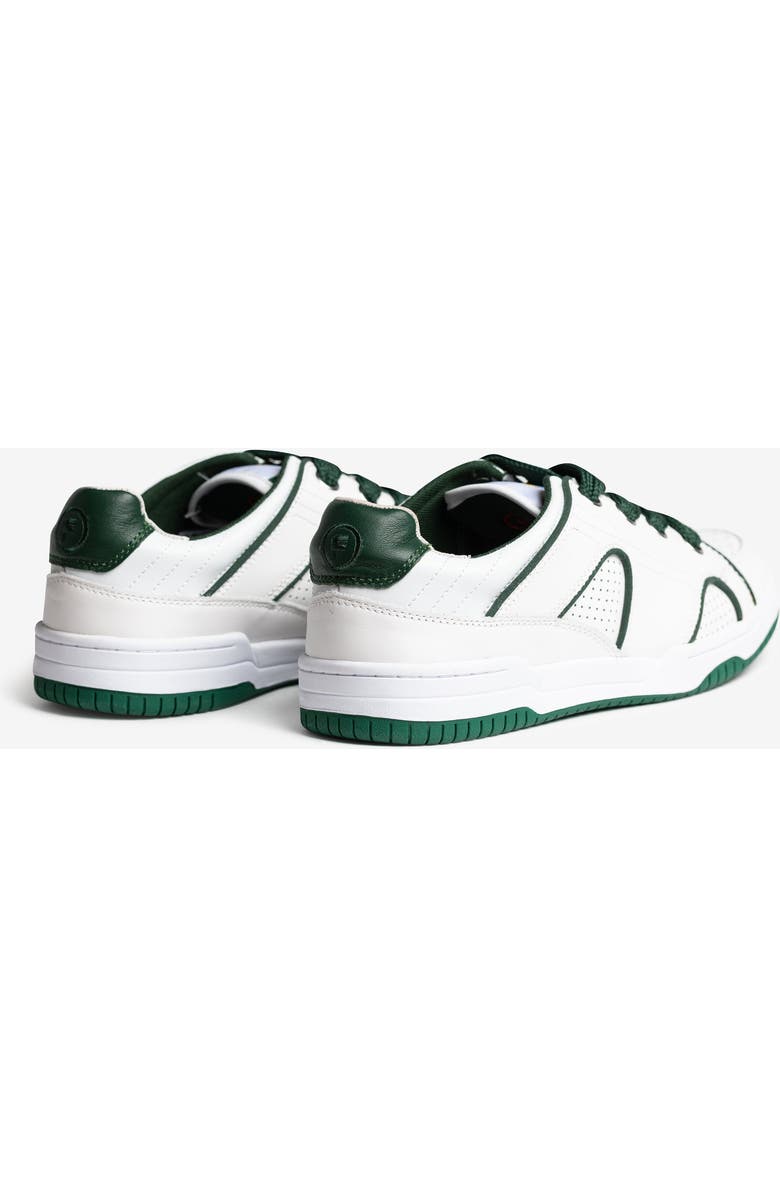 Freshy Steezy Lites Sneaker, Alternate, color, White/Green