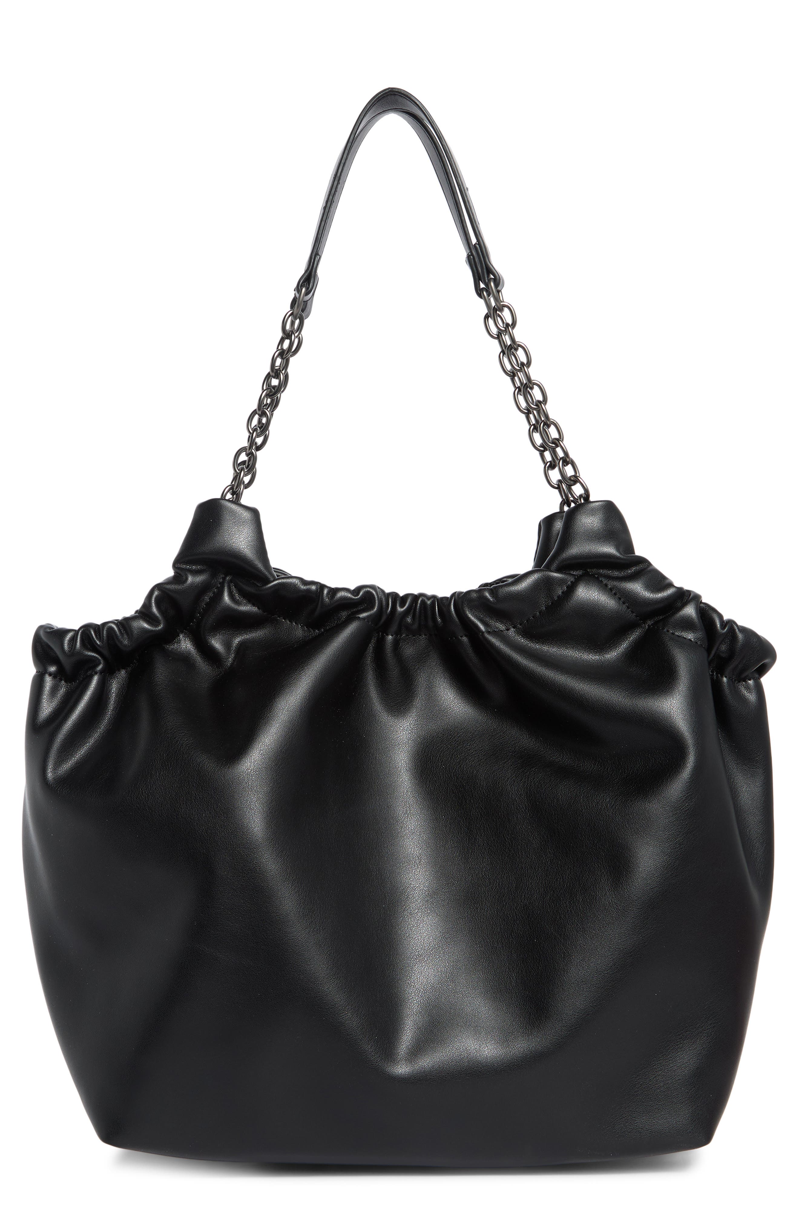BCBG Chain Water Repellent Shoulder Bag
