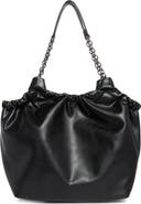 BCBG Chain Water Repellent Shoulder Bag