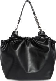 BCBG Chain Water Repellent Shoulder Bag