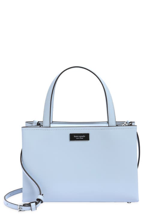 sam icon spazzolato small leather tote