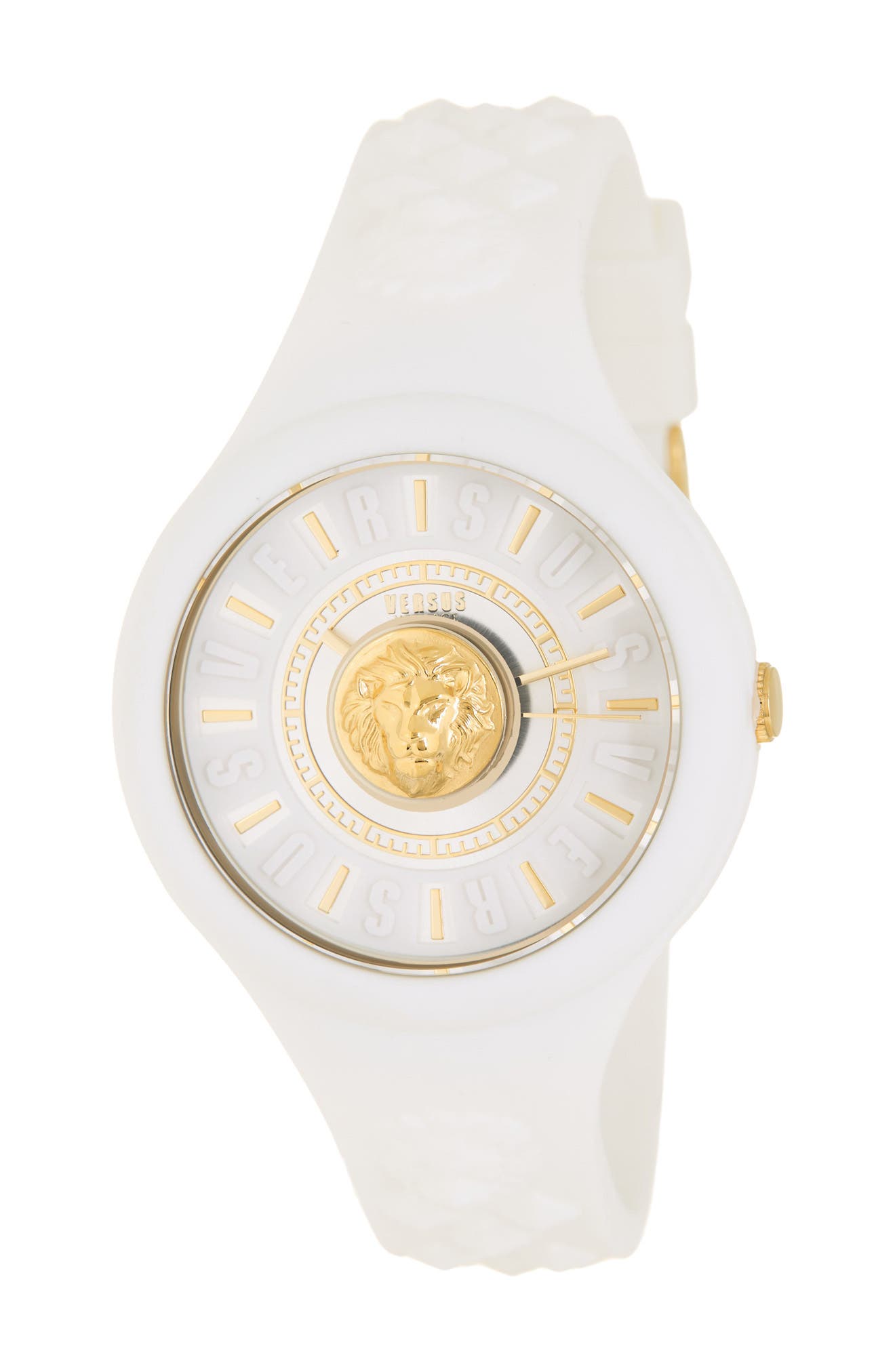 VERSUS Versace Versace Women's Silcone Strap Watch, 39mm