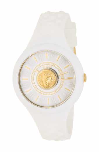 VERSUS Versace Versace Women's Silcone Strap Watch, 39mm