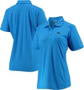 Cutter & Buck Women's Cutter & Buck Blue Carolina Panthers Northgate DryTec Raglan Polo