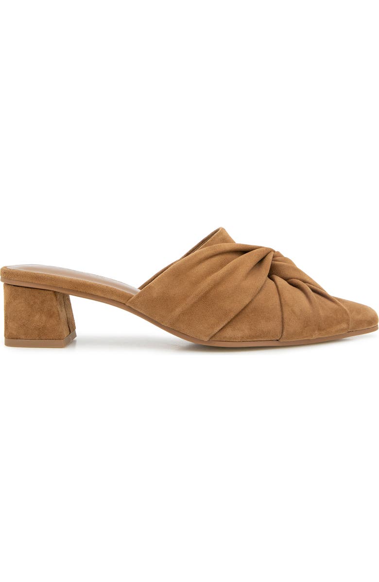 Splendid Lanis Block Heel Mule, Alternate, color, Caramel