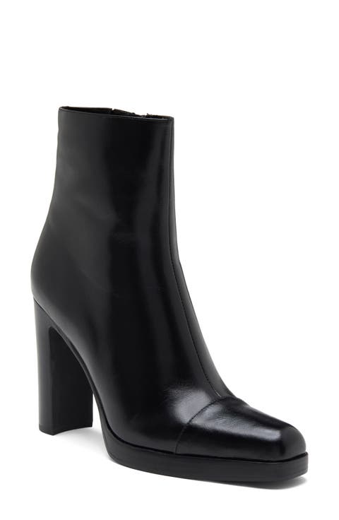 Betsan Block Heel Bootie