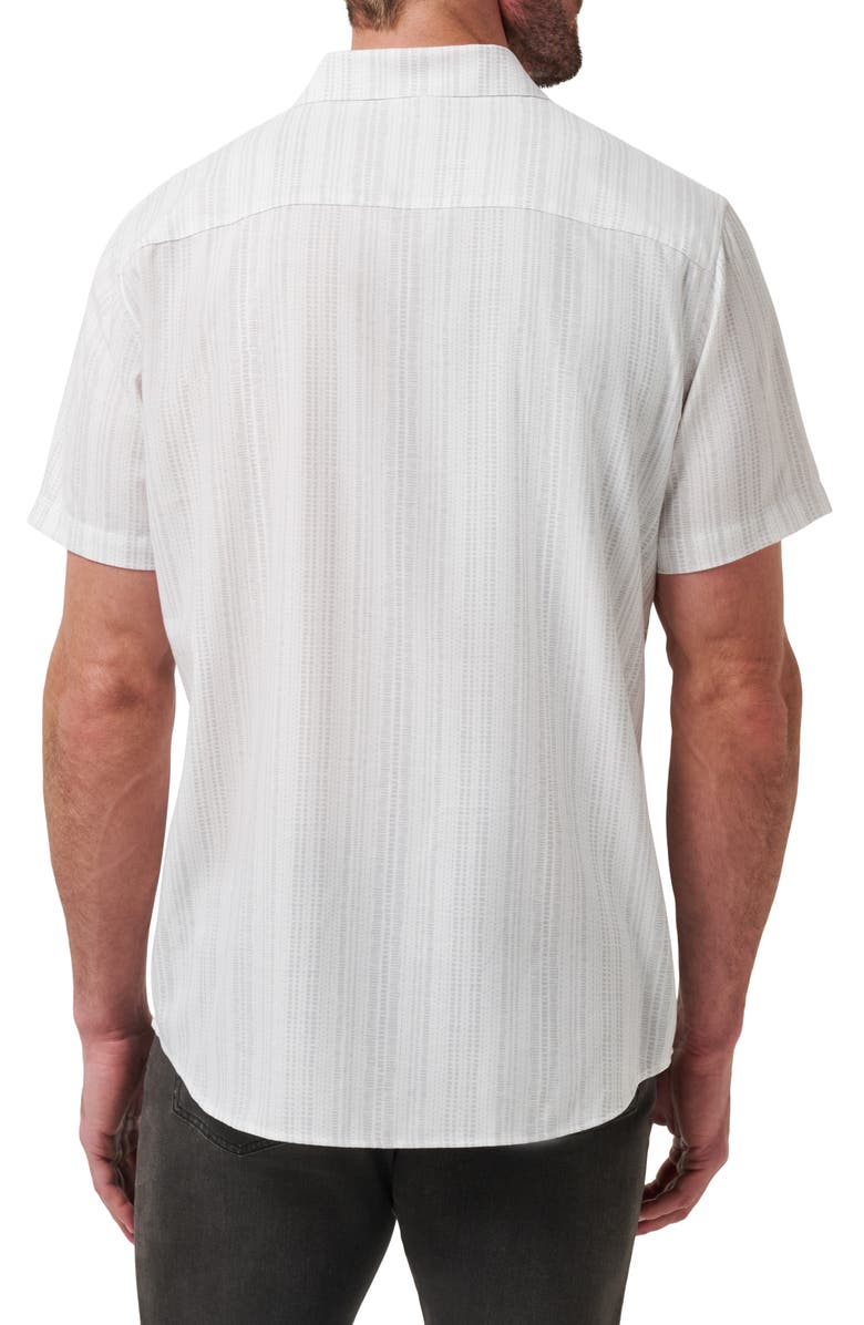 TravisMathew Meant for More Short Sleeve Button-Up Shirt, Alternate, color, 