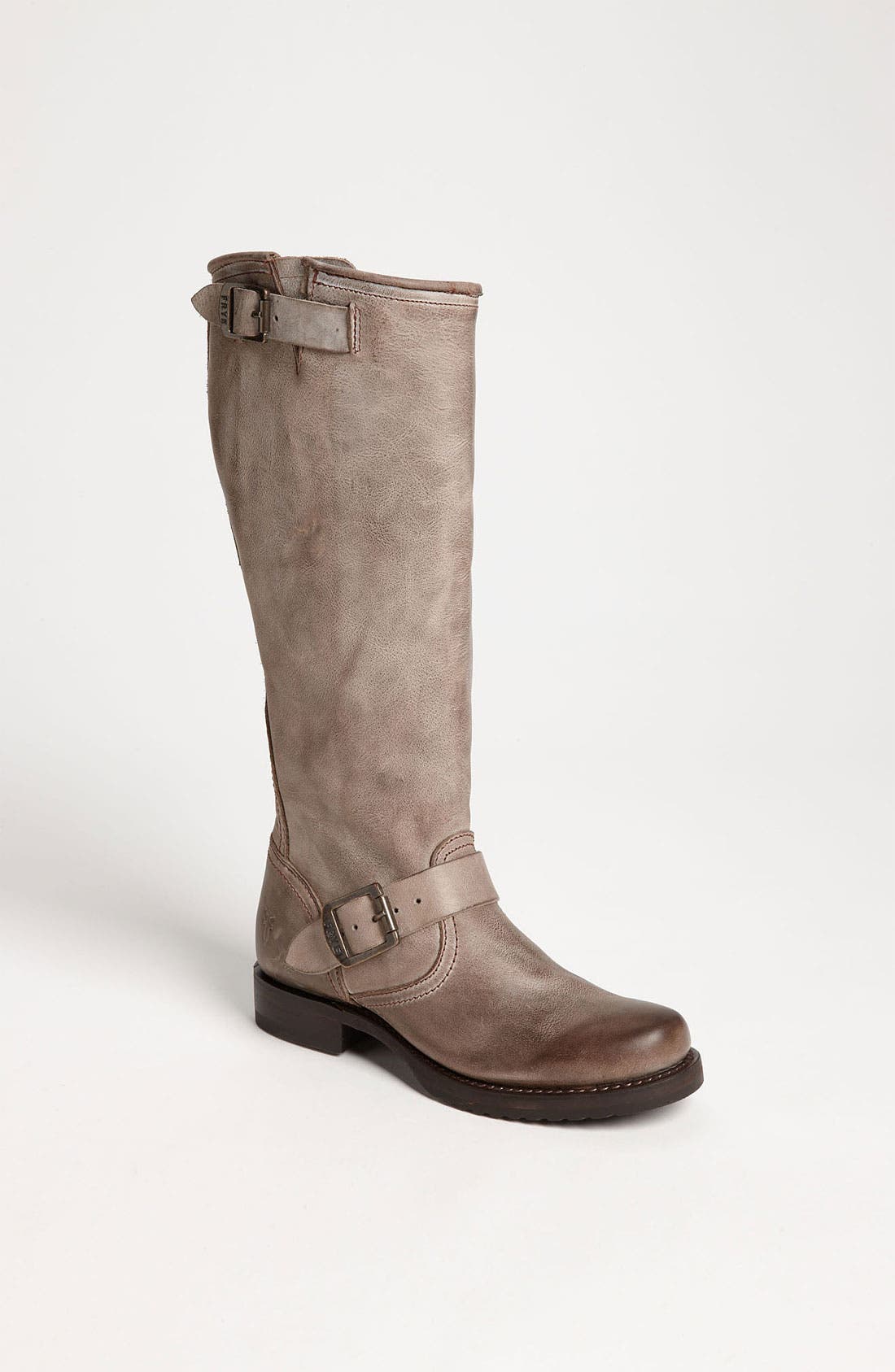 'Veronica Slouch' Boot, Main, color, SLATE ANTIQUED LEATHER