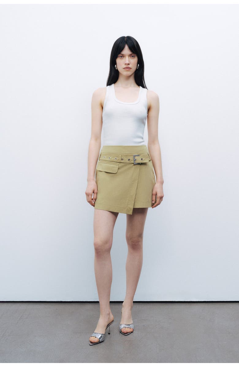 Nocturne Belt Detailed Skort, Alternate, color, 