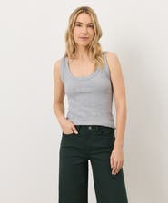 Pact Perfect Rib Scoop Neck Tank Made With Organic Cotton
