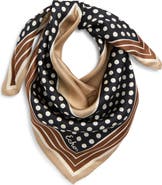 Echo Dotty Silk Bandana