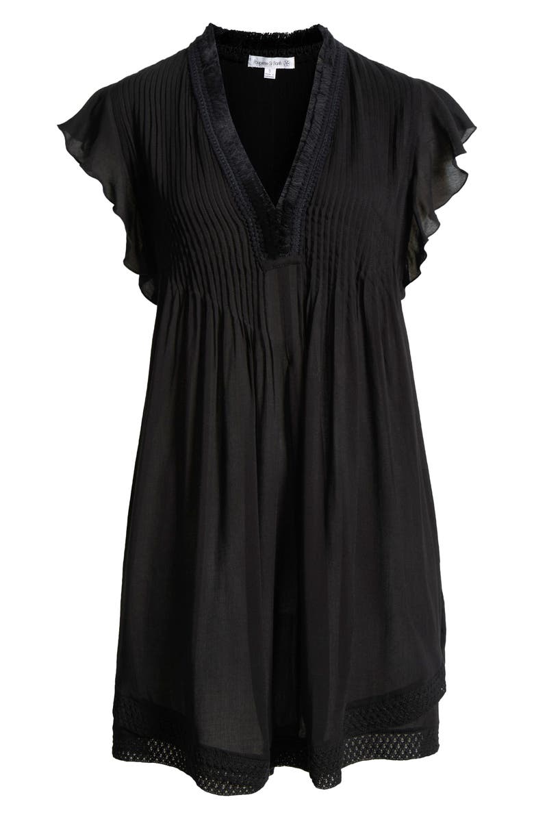 Poupette St Barth Sasha Cover-Up Minidress, Alternate, color,