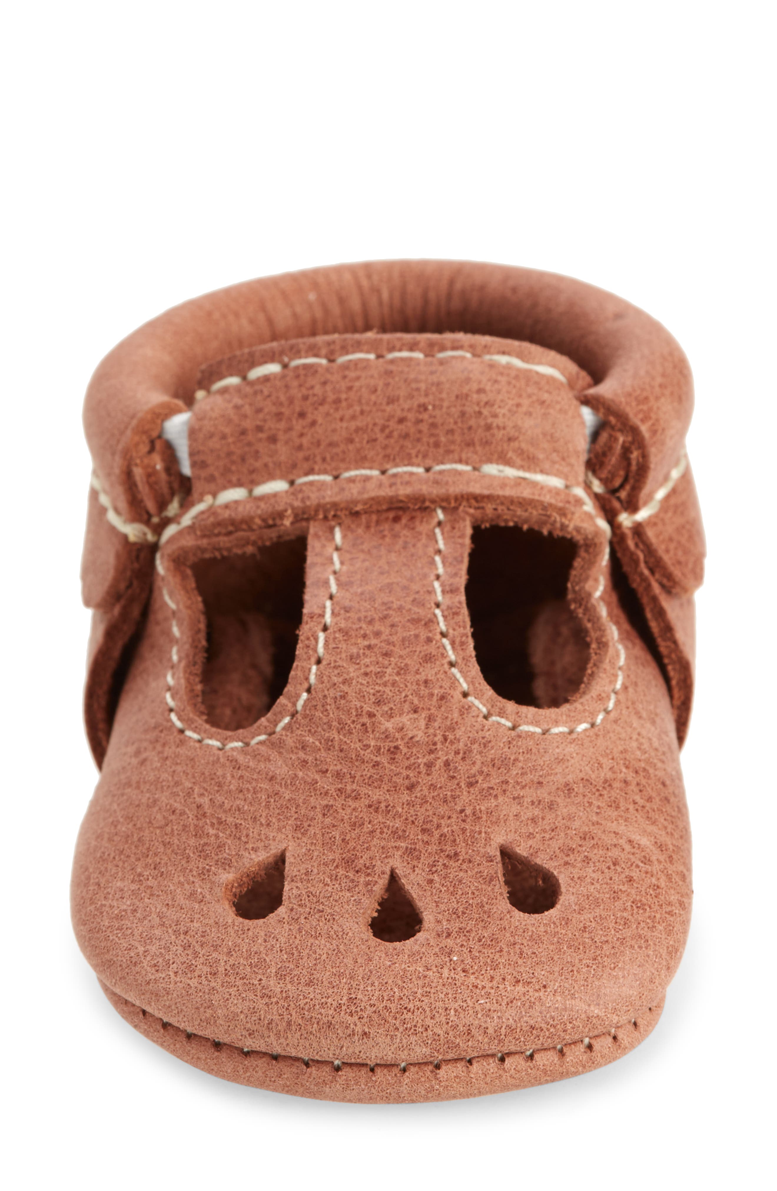 Freshly Picked Mary Jane Crib Shoe, Alternate, color, 
