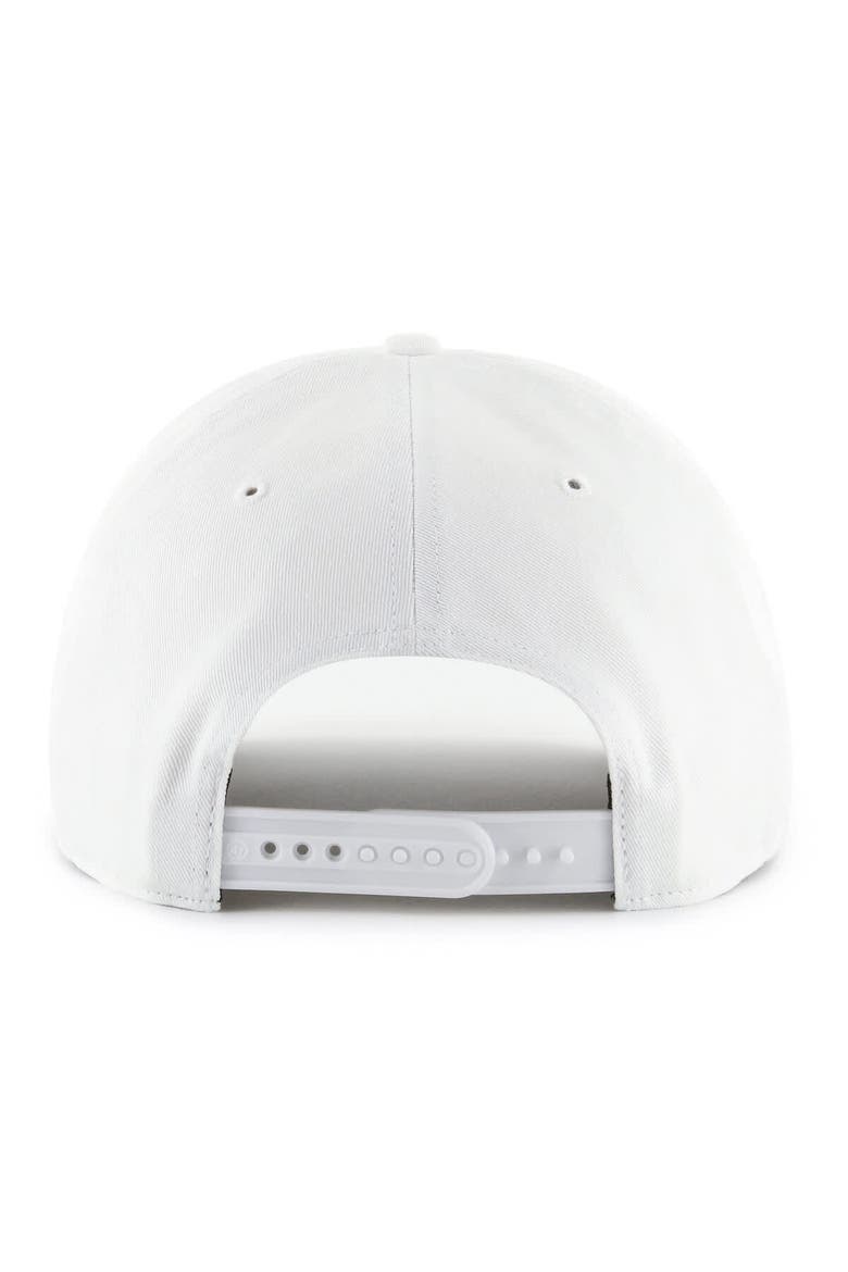 Men's '47  White Tyler Reddick  Roscoe Hitch Adjustable Hat, Alternate, color, White