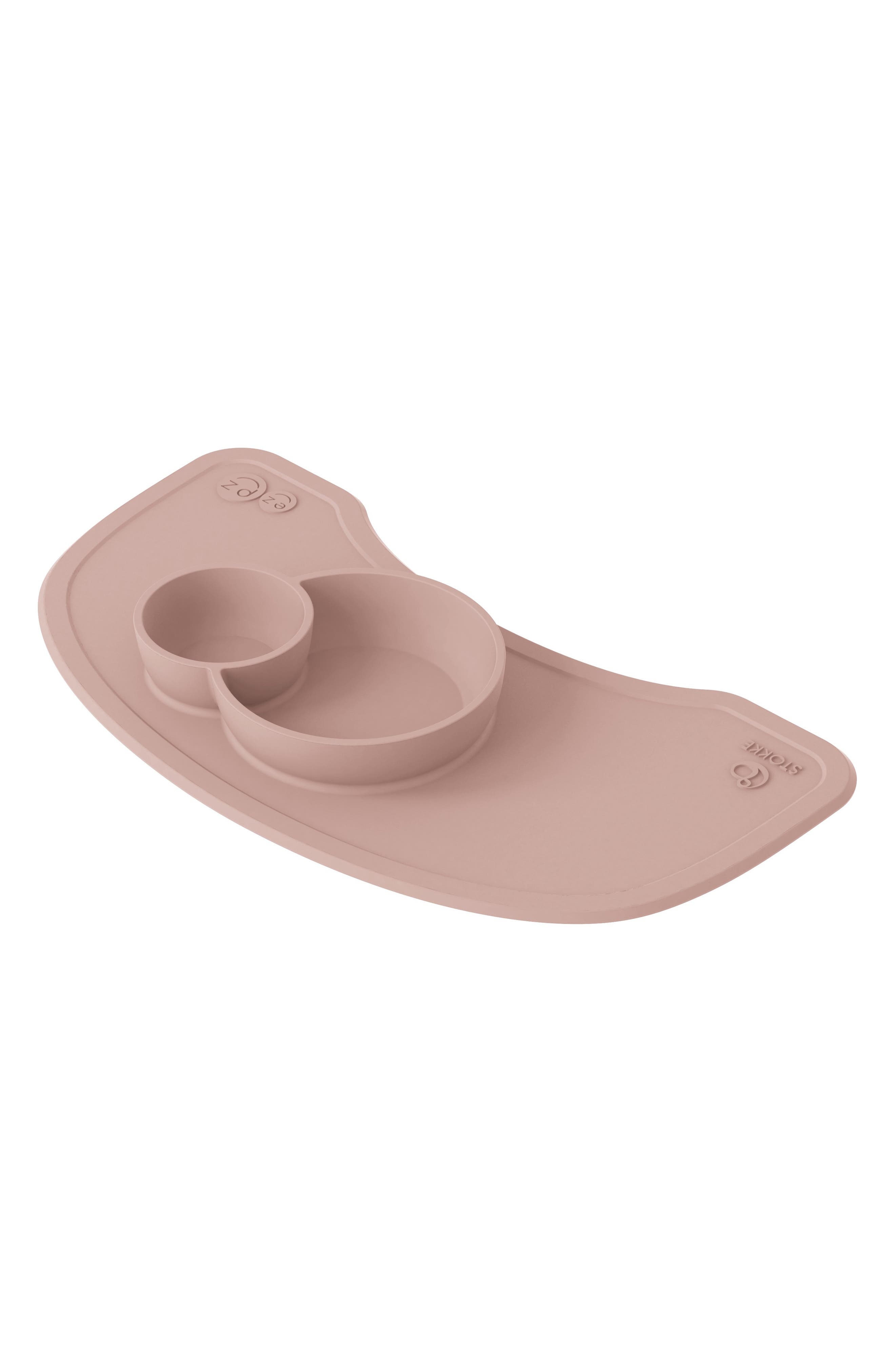 Stokke x ezpz Silicone Placemat for Tripp Trapp® High Chair in Pink 