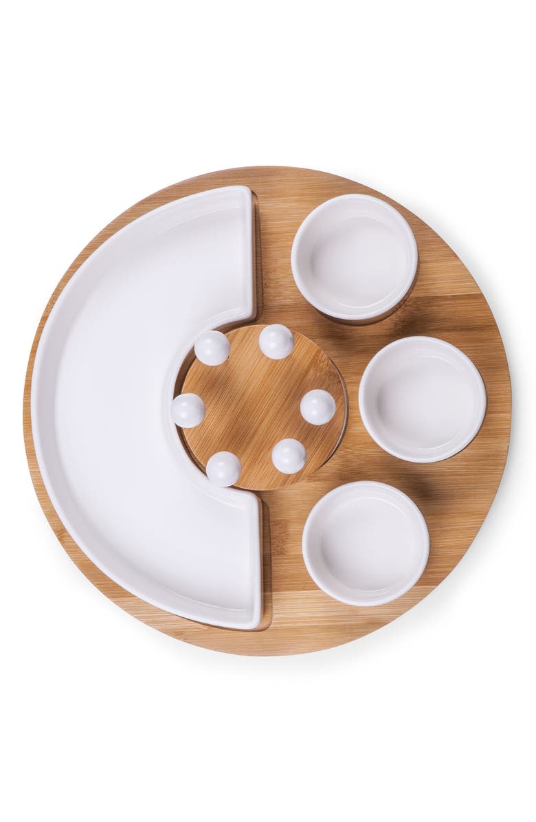 Toscana a Picnic Time Brand TOSCANA Symphony Appetizer Bowl Serving Set, Alternate, color,