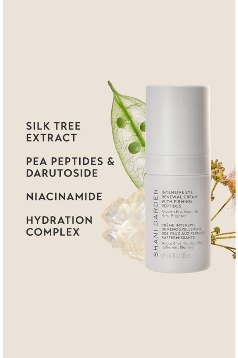 Intensive Eye Renewal Cream with Firming Peptides, Alternate, color, NO COLOR