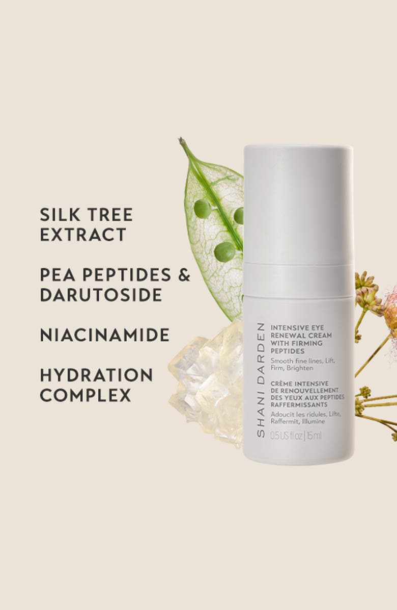 Shani Darden Skincare Intensive Eye Renewal Cream with Firming Peptides, Alternate, color, 