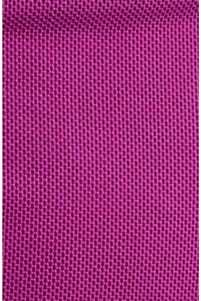 Priscilla Ruched Mesh Cocktail Minidress, Alternate, color, PLUM